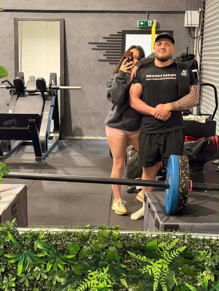 Members in the gym